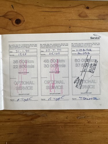 1988 Jaguar XJ-S V12 Convertible till salu (bild 156 av 191)