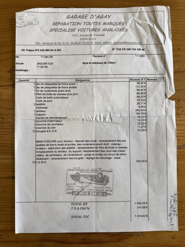 1988 Jaguar XJ-S V12 Convertible till salu (bild 159 av 191)