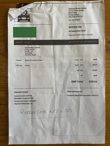 1988 Jaguar XJ-S V12 Convertible till salu (bild 162 av 191)