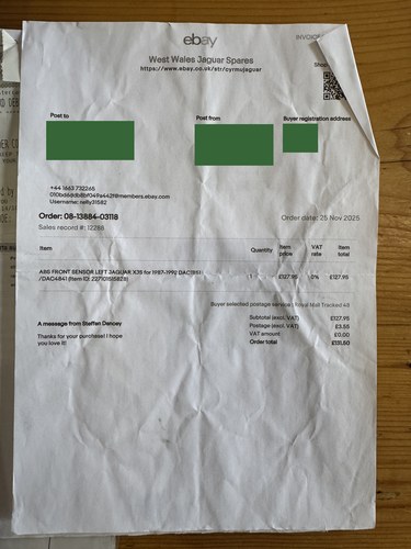 1988 Jaguar XJ-S V12 Convertible till salu (bild 163 av 191)