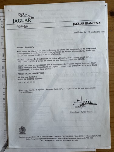 1988 Jaguar XJ-S V12 Convertible till salu (bild 167 av 191)