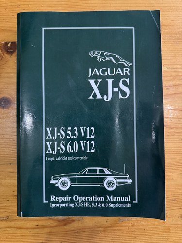 1988 Jaguar XJ-S V12 Convertible till salu (bild 168 av 191)