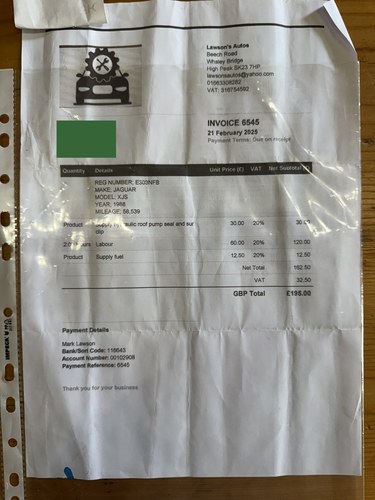 1988 Jaguar XJ-S V12 Convertible till salu (bild 170 av 191)