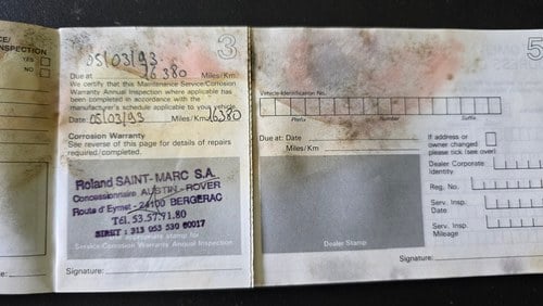 1989 Austin Mini Thirty For Sale (picture 117 of 120)