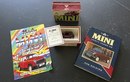 1989 Austin Mini Thirty For Sale (picture 120 of 120)