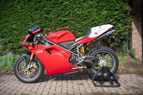 2000 Ducati 996 SPS à vendre (picture 1 of 152)