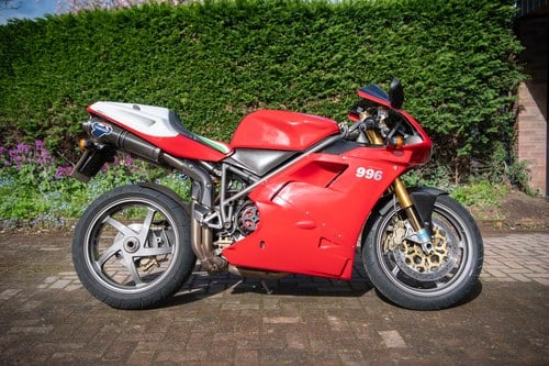 2000 Ducati 996 SPS à vendre (picture 13 of 152)