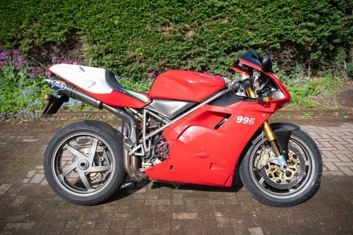 2000 Ducati 996 SPS à vendre (picture 14 of 152)