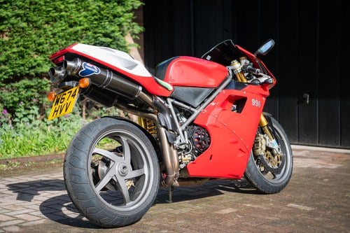 2000 Ducati 996 SPS à vendre (picture 16 of 152)
