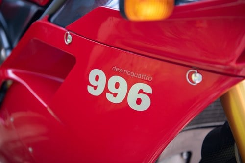 2000 Ducati 996 SPS à vendre (picture 58 of 152)