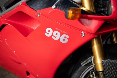 2000 Ducati 996 SPS à vendre (picture 66 of 152)