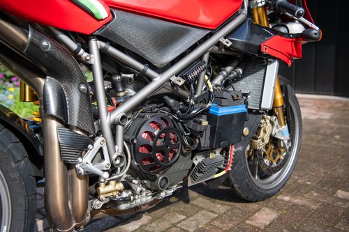 2000 Ducati 996 SPS à vendre (picture 101 of 152)