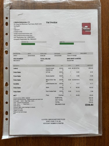 2000 Ducati 996 SPS à vendre (picture 130 of 152)