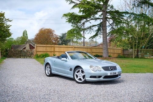 2002 Mercedes-Benz SL500 R230 En venta (imagen 2 de 183)