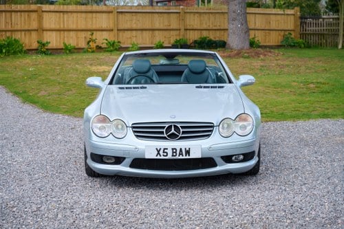 2002 Mercedes-Benz SL500 R230 En venta (imagen 3 de 183)