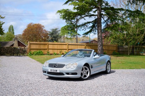 2002 Mercedes-Benz SL500 R230 En venta (imagen 4 de 183)
