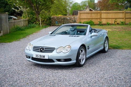 2002 Mercedes-Benz SL500 R230 En venta (imagen 5 de 183)