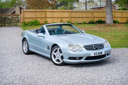 2002 Mercedes-Benz SL500 R230 En venta (imagen 1 de 183)