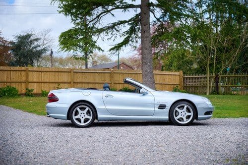 2002 Mercedes-Benz SL500 R230 En venta (imagen 6 de 183)