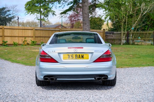 2002 Mercedes-Benz SL500 R230 En venta (imagen 7 de 183)