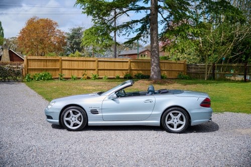 2002 Mercedes-Benz SL500 R230 En venta (imagen 8 de 183)
