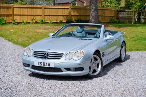 2002 Mercedes-Benz SL500 R230 En venta (imagen 9 de 183)