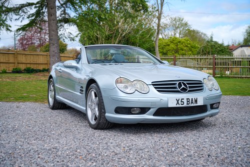 2002 Mercedes-Benz SL500 R230 En venta (imagen 10 de 183)