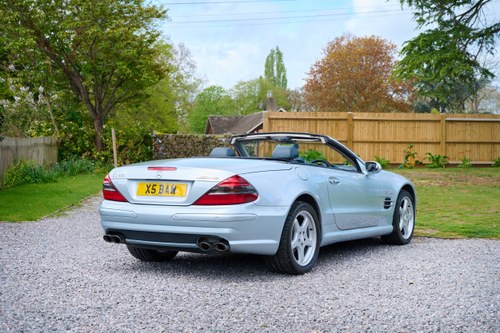 2002 Mercedes-Benz SL500 R230 En venta (imagen 11 de 183)