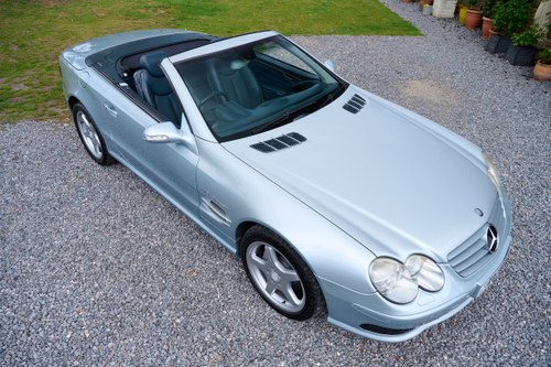 2002 Mercedes-Benz SL500 R230 En venta (imagen 12 de 183)