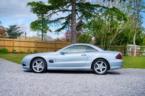 2002 Mercedes-Benz SL500 R230 En venta (imagen 13 de 183)