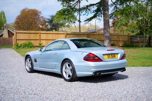 2002 Mercedes-Benz SL500 R230 En venta (imagen 14 de 183)