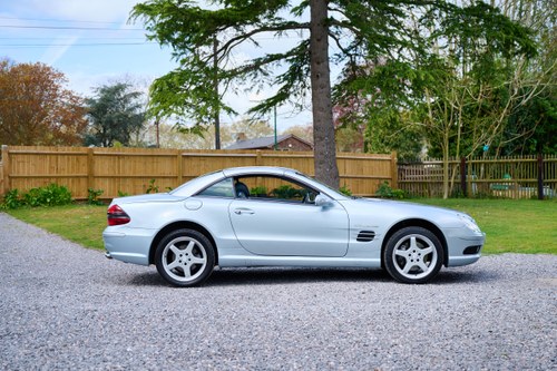 2002 Mercedes-Benz SL500 R230 En venta (imagen 15 de 183)