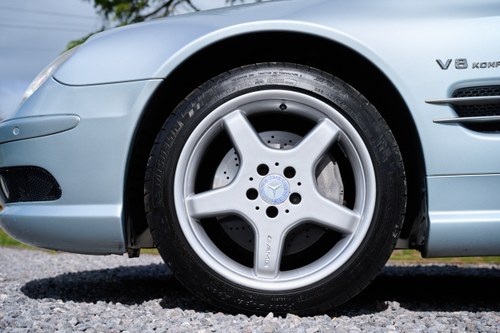 2002 Mercedes-Benz SL500 R230 En venta (imagen 16 de 183)
