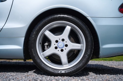 2002 Mercedes-Benz SL500 R230 En venta (imagen 17 de 183)