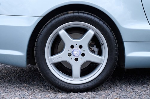 2002 Mercedes-Benz SL500 R230 En venta (imagen 18 de 183)