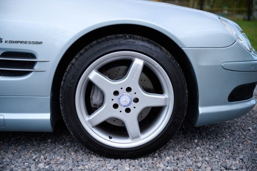 2002 Mercedes-Benz SL500 R230 En venta (imagen 19 de 183)