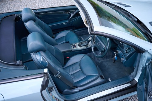 2002 Mercedes-Benz SL500 R230 En venta (imagen 20 de 183)