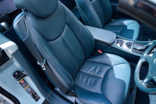 2002 Mercedes-Benz SL500 R230 En venta (imagen 27 de 183)