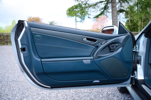 2002 Mercedes-Benz SL500 R230 En venta (imagen 28 de 183)