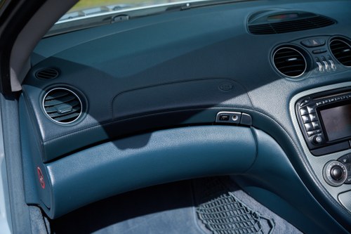 2002 Mercedes-Benz SL500 R230 En venta (imagen 32 de 183)