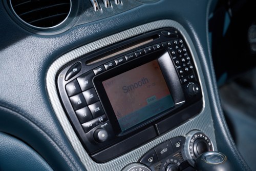 2002 Mercedes-Benz SL500 R230 En venta (imagen 37 de 183)