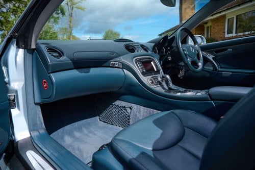 2002 Mercedes-Benz SL500 R230 En venta (imagen 41 de 183)