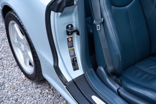 2002 Mercedes-Benz SL500 R230 En venta (imagen 45 de 183)