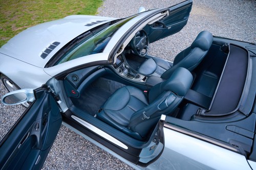 2002 Mercedes-Benz SL500 R230 En venta (imagen 54 de 183)