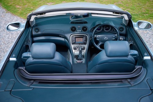 2002 Mercedes-Benz SL500 R230 En venta (imagen 55 de 183)