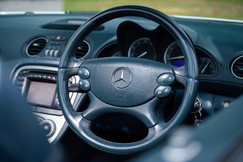 2002 Mercedes-Benz SL500 R230 En venta (imagen 56 de 183)