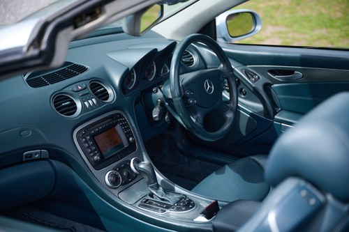 2002 Mercedes-Benz SL500 R230 En venta (imagen 64 de 183)