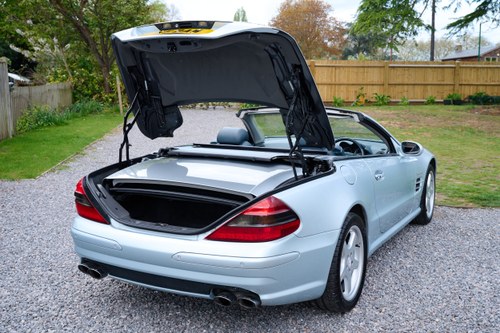 2002 Mercedes-Benz SL500 R230 En venta (imagen 72 de 183)