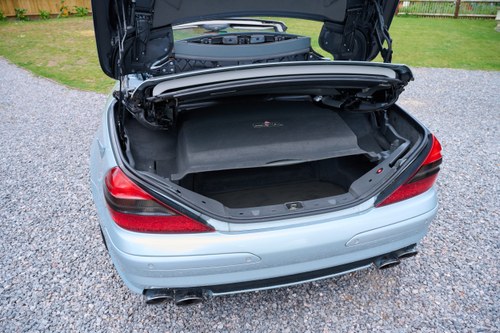 2002 Mercedes-Benz SL500 R230 En venta (imagen 76 de 183)