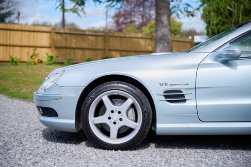 2002 Mercedes-Benz SL500 R230 En venta (imagen 77 de 183)